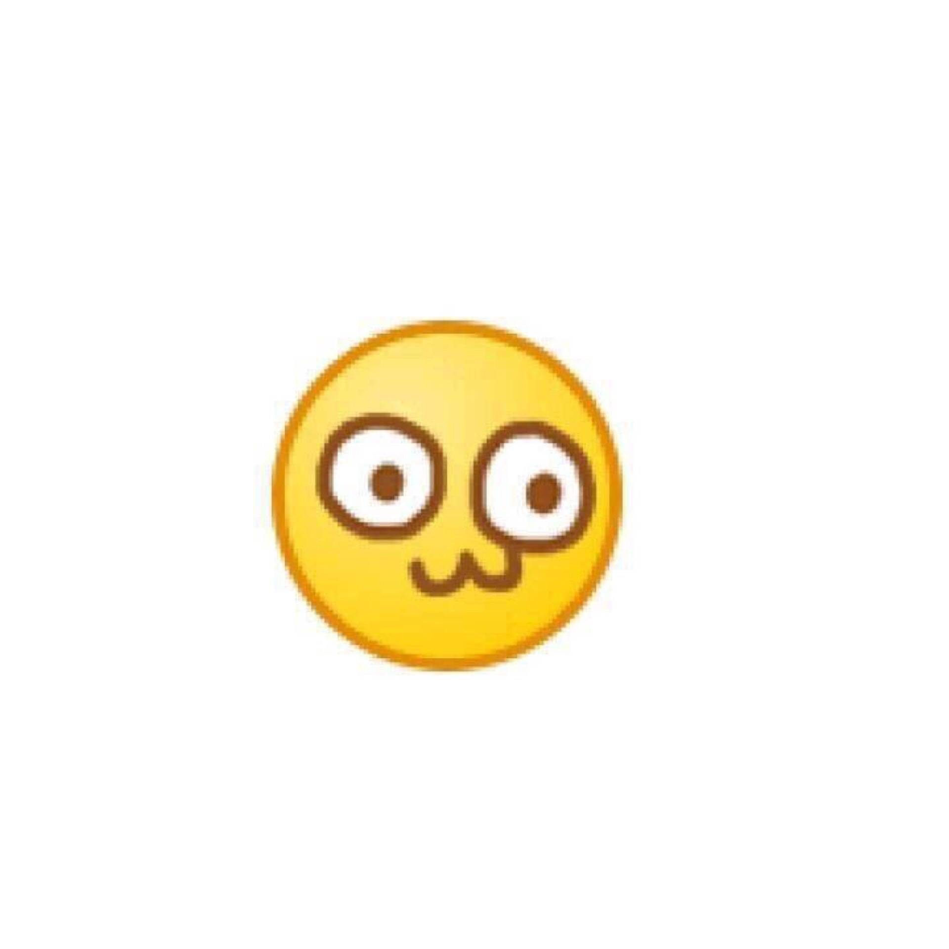 目瞪口呆emoji - Emoji新表情 来收图 ​