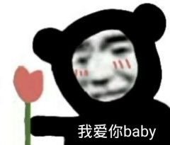 我爱你baby