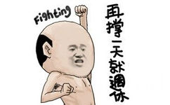 Fighting（再撑一天就调休） - 金馆长爸爸快救救我，天天吃辣条，我想吃肉包！