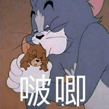 啵唧 - 《猫和老鼠》汤姆杰瑞CP