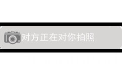 对方正在对你拍照 - 恶搞微信系统提示表情包 ​