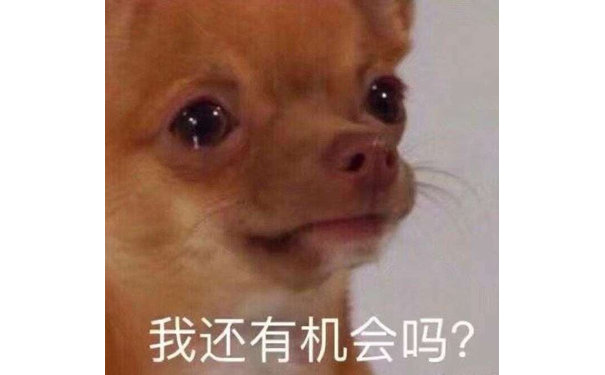 我还有机会吗？