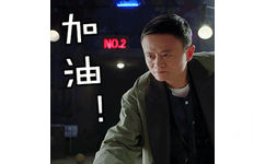 N02油(马云动态表情包)