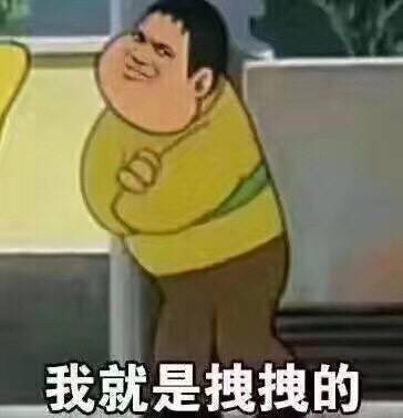 胖虎：我就是拽拽的 - 热门无水印表情合集