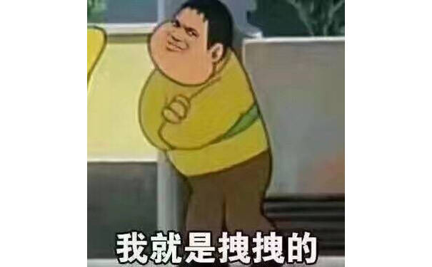 胖虎：我就是拽拽的 - 热门无水印表情合集