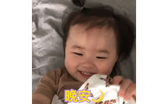 黄夏温晚安 GIF