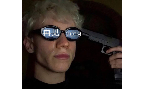 再见2019