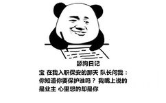 舔狗日记：宝 在我入职保安的那天 队长问我：你知道你要保护谁吗？ 我嘴上说的是业主 心里想的却是你