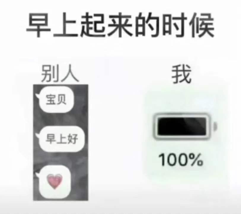 早上起来的时候别人我宝贝早上好100%