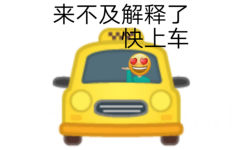 来不及解释了快上车 - lsp表情包