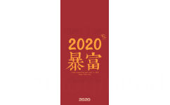 2020暴富手机壁纸 - 新年2020年手机壁纸