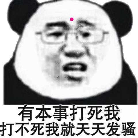 有本事打死我打不死我就天天发骚