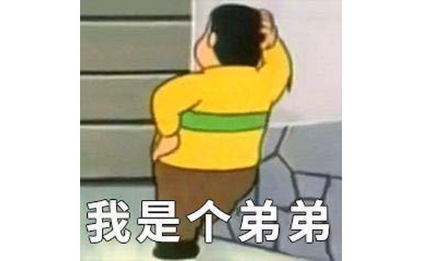 我是个弟弟(胖虎)