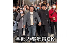 全部人都觉得OK(丽丽表情包)