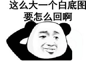 这么大一个直底怎么回啊