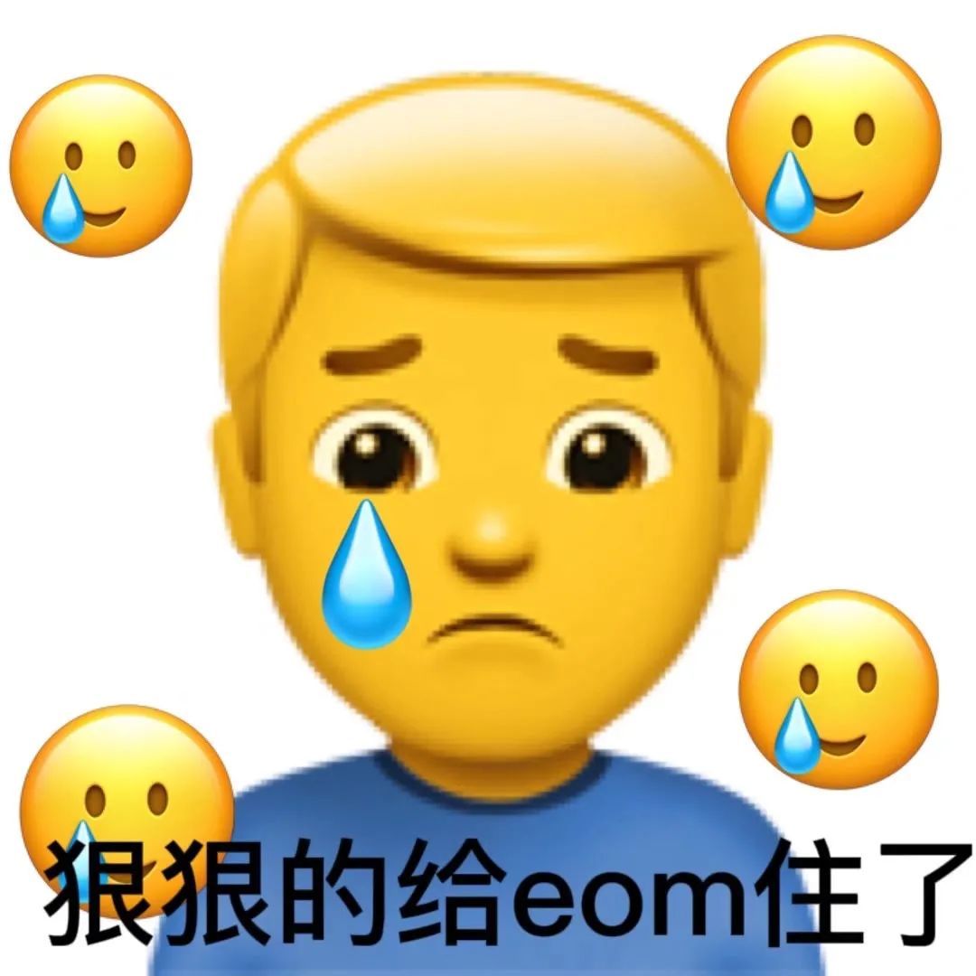 狠狠的给eom住了