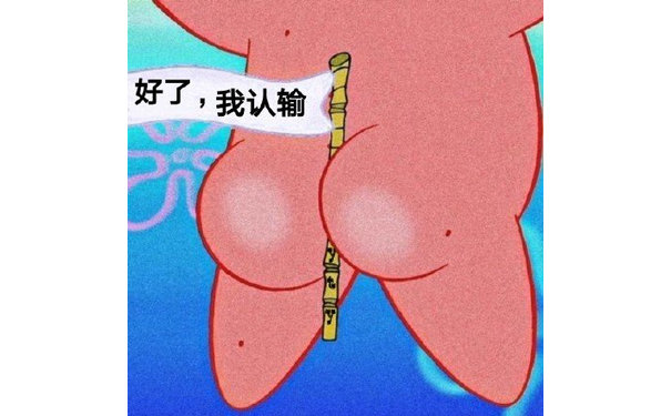 好了 我认输