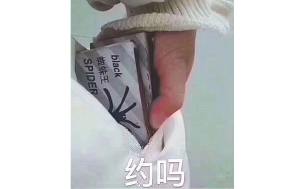 约吗？（蜘蛛王摔炮）