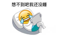 想不到吧我还没睡