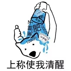 肥上称使我清醒 - 我清醒一下，一定是有什么地方不对 ​