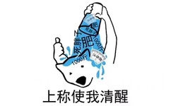 肥上称使我清醒 - 我清醒一下，一定是有什么地方不对 ​