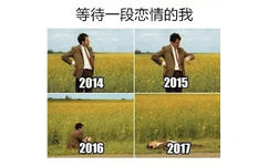 等待一段恋情的我（2014年 2015年 2016年 2017年 ） - 别等了，等不到的