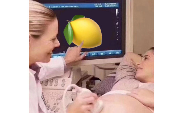 一肚子柠檬