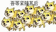 吾等紧随其后 - 我将带头装逼（doge 表情）