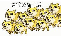 吾等紧随其后 - 我将带头装逼（doge 表情）