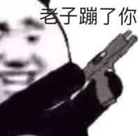 老子蹦了你