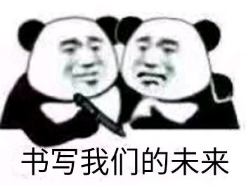 书写我们的未来