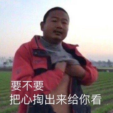 要不要我把心掏出来给你看