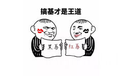 搞基才是王道（红唇、黑唇） - 高考漫画