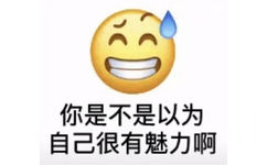 你是不是以为自己很有魅力啊