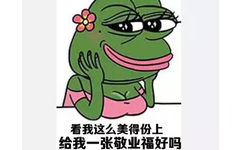 看我这么美得份上，给我一张敬业福好吗？ - 曾经的敬业福