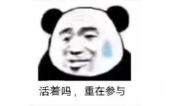 活着吗,重在参与