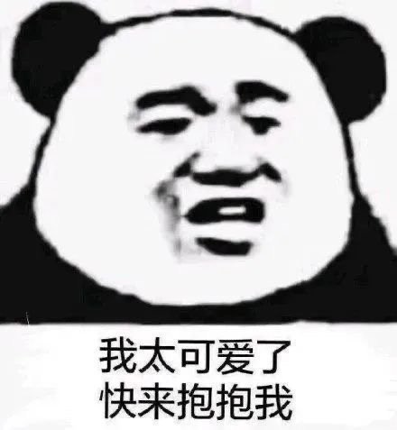 我太可爱了快来抱抱我