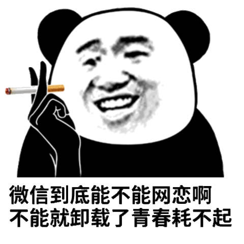 微信到底能不能网恋啊不能就卸载了青春耗不起