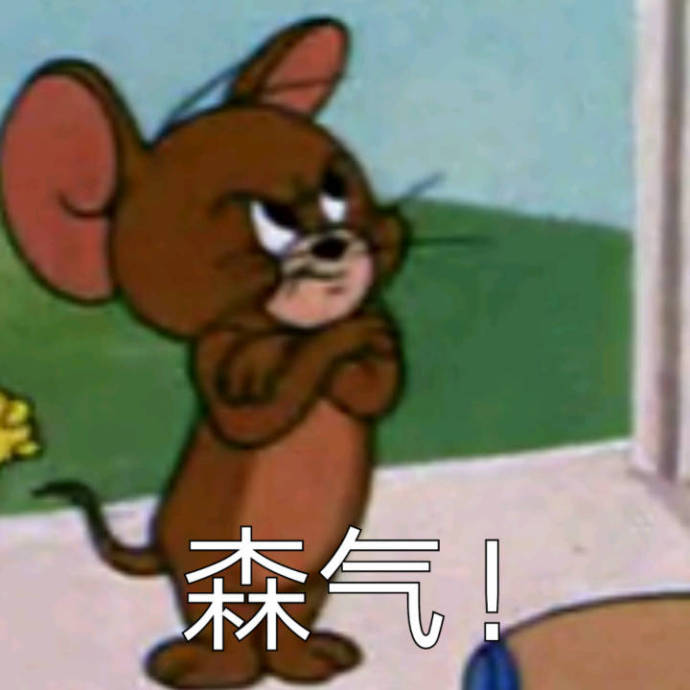 森气（猫和老鼠 生气）