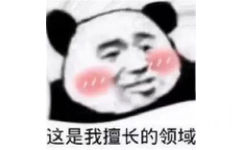 这是我擅长的领域