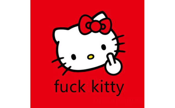 fuck kitty