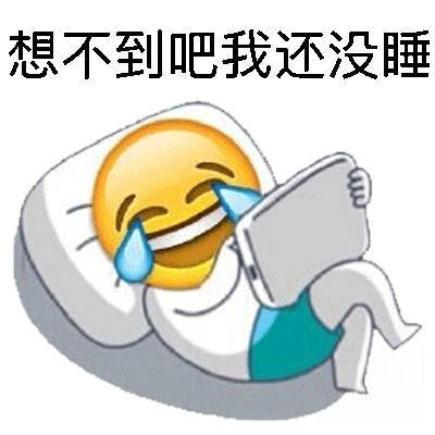 想不到吧我还没睡