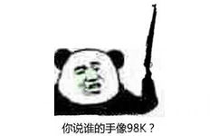 你说谁的手像98k？