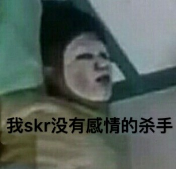 我skr没有感情的杀手