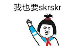 我也要skrskr