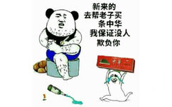 新来的帮我买条中华