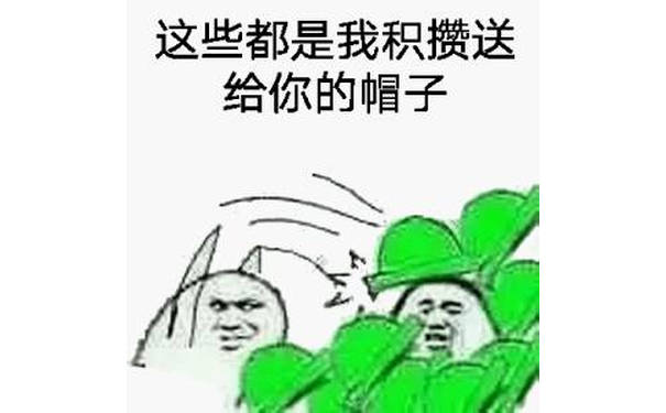 这些都是我织攒给你的帽子