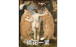 橘猫名画表情包14