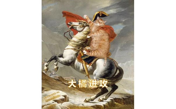 橘猫名画表情包27