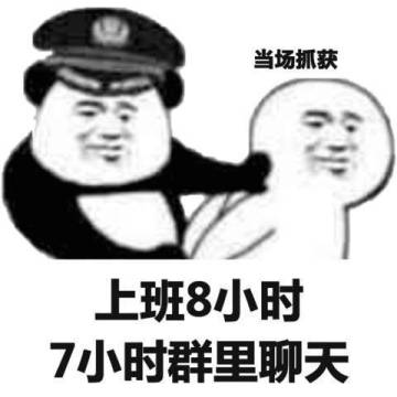 当场抓获表情包8